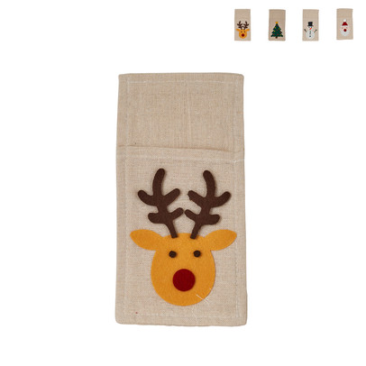 Bestekzakje kerst – diverse soorten – 11×20 cm