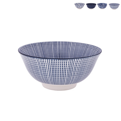 Schaaltje blue print – diverse varianten – Ø15×7.5 cm
