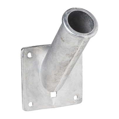 Vlaggenstokhouder aluminium – ø3 cm
