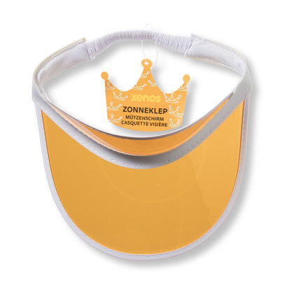 Zonneklep – oranje