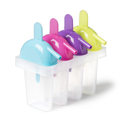 Ijsmaker set van 4 – multikleur – 15×8.3×15 cm