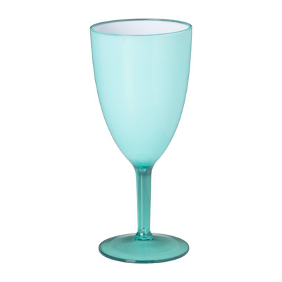 Wijnglas Miami Ice – blauw – 300 ml