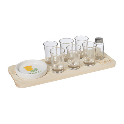 Tequila gift set – set van 9