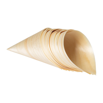 Amuse puntzakjes – hout – 20 stuks