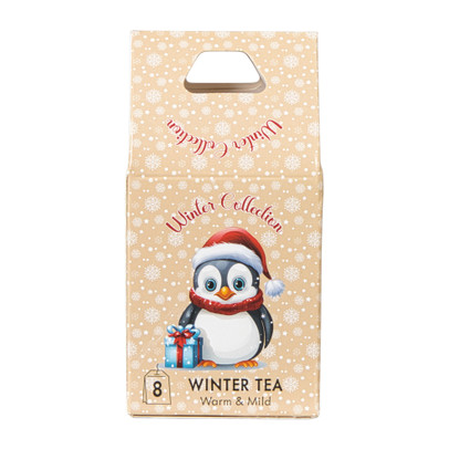 Winterthee – set van 8