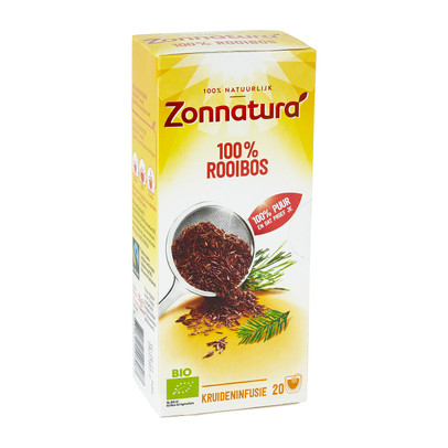 Zonnatura rooibos thee – 20 zakjes