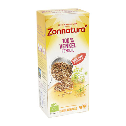 Zonnatura venkel thee – 20 zakjes