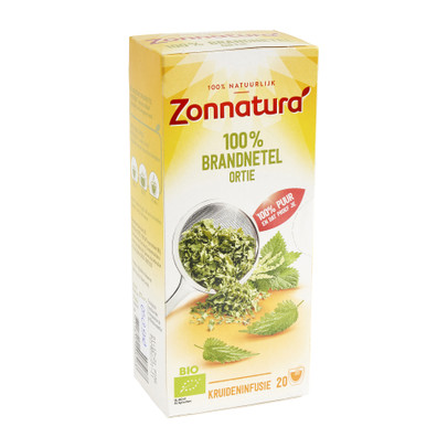 Zonnatura brandnetel thee – 20 zakjes