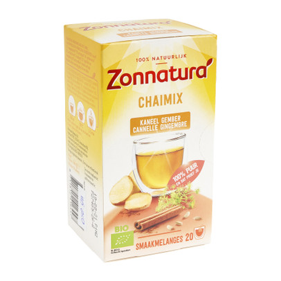 Zonnatura chaimix thee – 20 zakjes