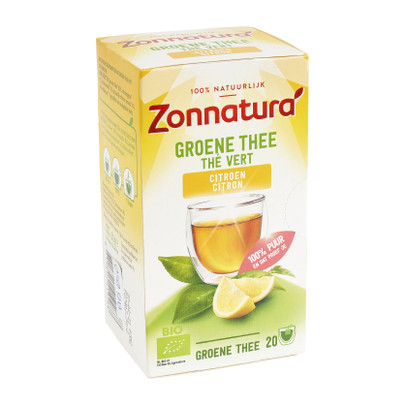 Zonnatura groene thee – 20 zakjes