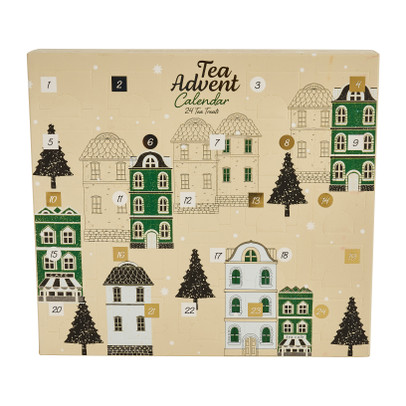Thee adventskalender – 24 theezakjes