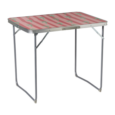 Klaptafel aloha – roze – 80×69.2×60 cm