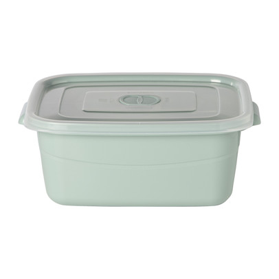 Bakje voor magnetron – 1 liter – groen