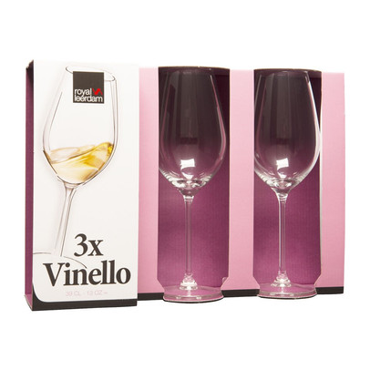 Wijnglas Vinello – 39 cl – set van 3