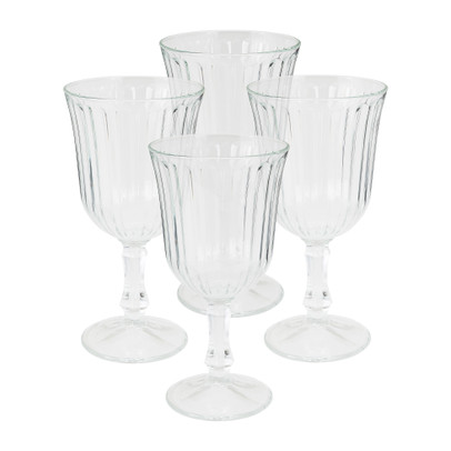Wijnglazen – 24 cl – set van 4