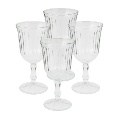 Wijnglazen – 18 cl – set van 4