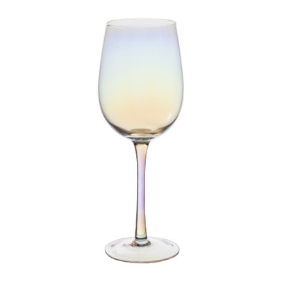 Wijnglas parelmoer – 400 ml