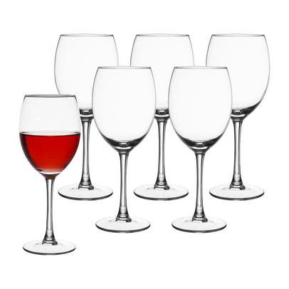 Wijnglas classic – 34 cl – set van 6