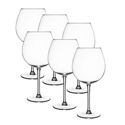 Wijnglazen classic – 73 cl – set van 6