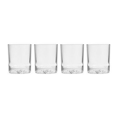 Whiskeyglazen – 300 ml – set van 4