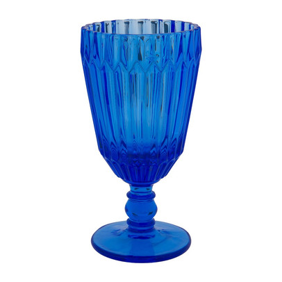 Wijnglas Yasmine – 20 cl – blauw