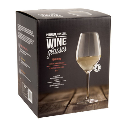 Wijnglas Fenomeno – 48 cl – set van 4