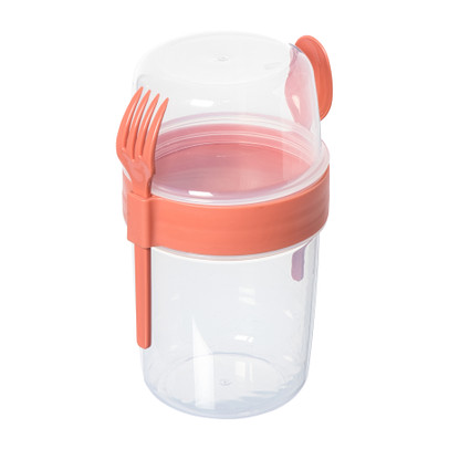 Yoghurtbeker – roze – 1.1 liter