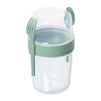 Yoghurtbeker – groen – 1.1 liter