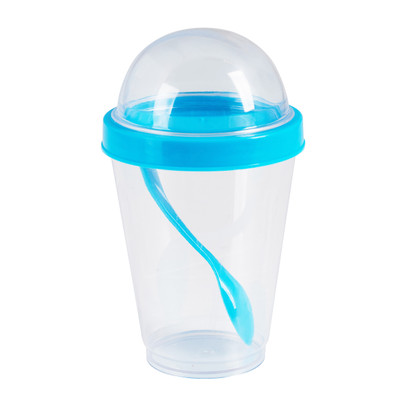 Yoghurtbeker met lepel – 300 ml