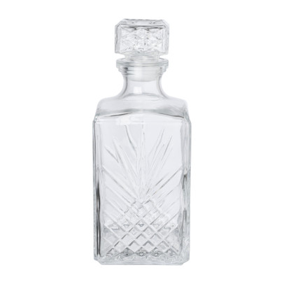 Whiskey karaf – glas – 1 liter