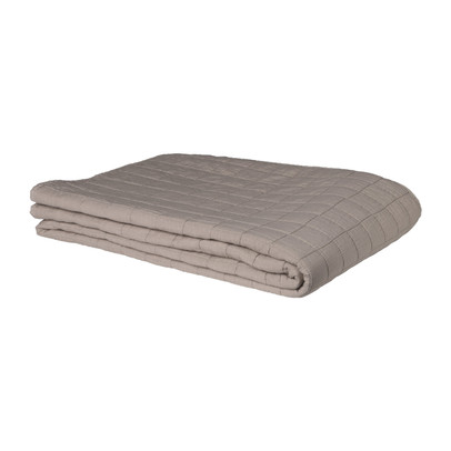 Bedsprei/plaid – lila – 150×200 cm