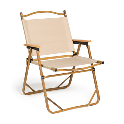 Klapstoel Mees – naturel – 78×52,5×52 cm