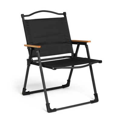 Klapstoel Mees – zwart – 78×52,5×52 cm