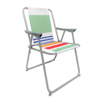 Klapstoel – gestreept – 55x52x76 cm