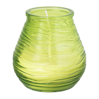 Bolsius lowboy kaars – groen