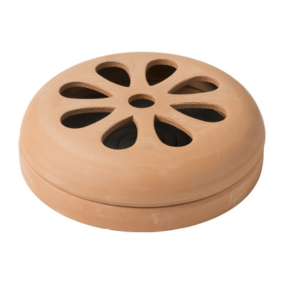 Wierook spiraal terracotta – Ø15×5 cm