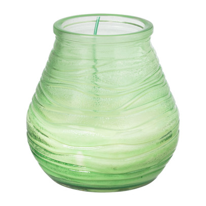 Bolsius lowboy kaars – aqua