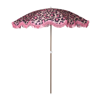 Balkon parasol animal – roze – 160x180x180 cm