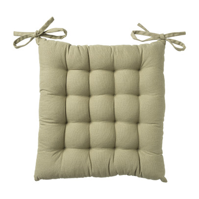 Zitkussen –  groen – 40×40 cm