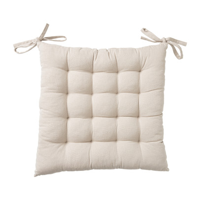 Zitkussen – taupe – 40×40 cm