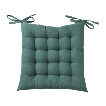 Zitkussen – donkergroen – 40×40 cm
