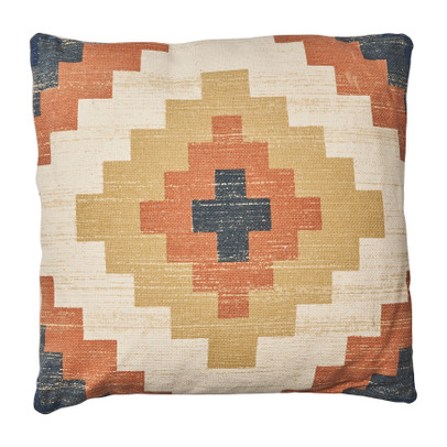 Sierkussen azteken hokjes – 45×45 cm