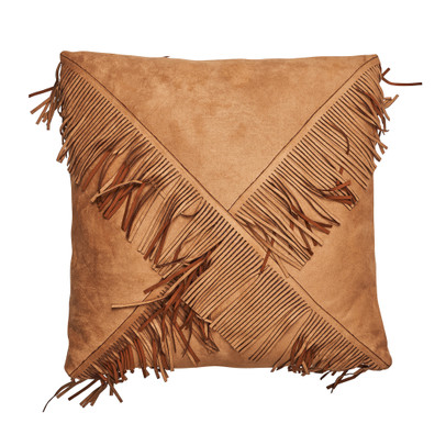 Sierkussen cowboy franjes – 45×45 cm