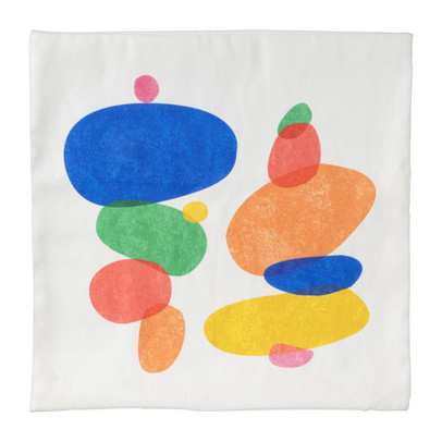 Kussenhoes eclectic – stapels – 45×45 cm