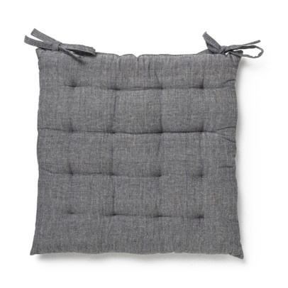 Zitkussen – grijs – 40×40 cm