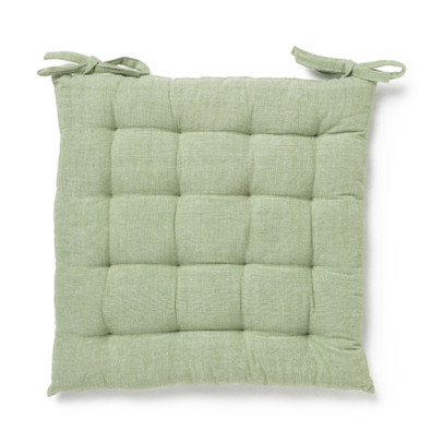 Zitkussen – groen – 40×40 cm
