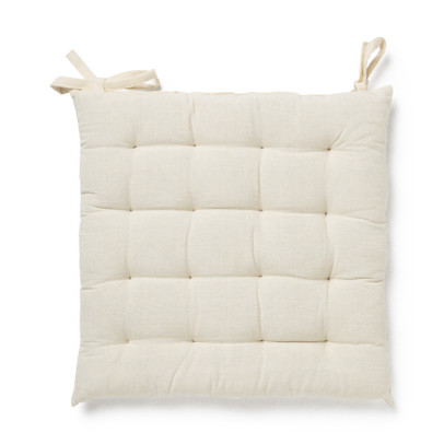 Zitkussen – naturel – 40×40 cm