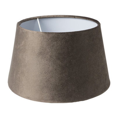 Lampenkap – taupe – ø23 cm