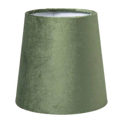 Lampenkap taps mini – groen – ø17×13 cm