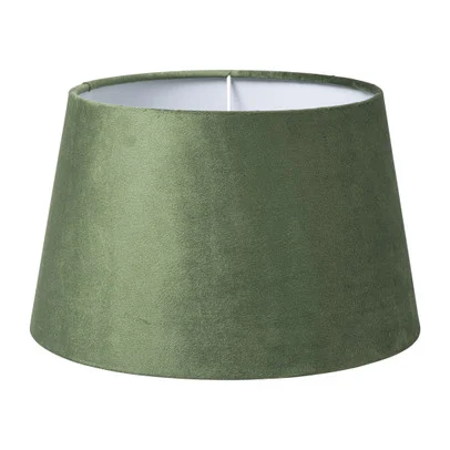 Lampenkap taps middel – groen – ø28×17 cm